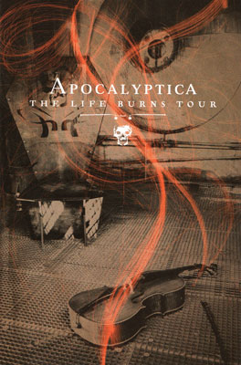 LIFE BURNS! TOURジャケット画像