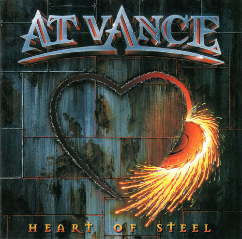 HEART OF STEELジャケット画像