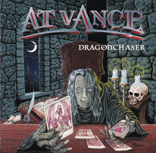 DRAGONCHASERジャケット画像