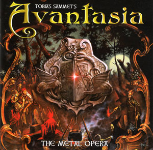 THE METAL OPERAジャケット画像