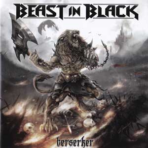 BERSERKERジャケット画像