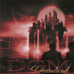 DREAMLANDジャケット画像