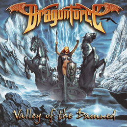VALLEY OF THE DAMNEDジャケット画像