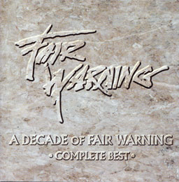 A DECADE OF FAIR WARNINGジャケット画像
