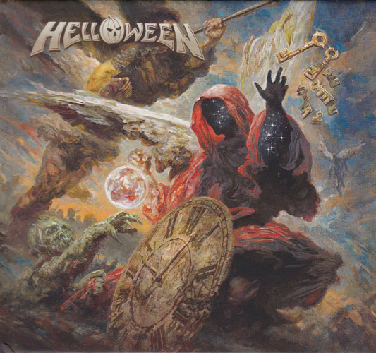 HELLOWEEENジャケット画像