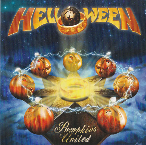 PUMPKINS UNITEDジャケット画像