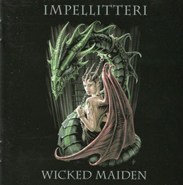 WICKED MAIDENジャケット画像