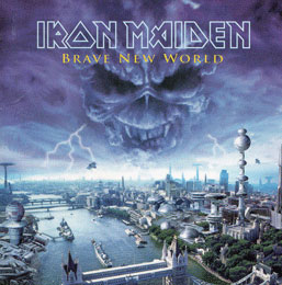 BRAVE NEW WORLDジャケット画像