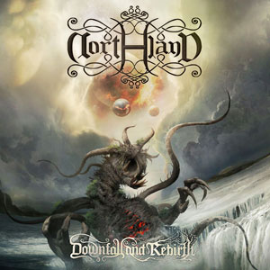 DOWNFALL AND REBIRTHジャケット画像