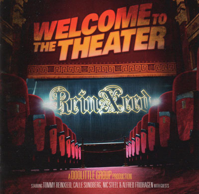 WELCOME TO THE THEATERジャケット画像
