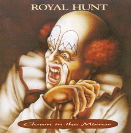 CLOWN IN THE MIRRORジャケット画像