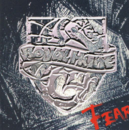 FEARジャケット画像