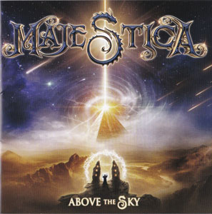 ABOVE THE SKYジャケット画像