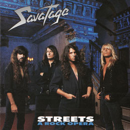 STREETS A ROCK OPERAジャケット画像