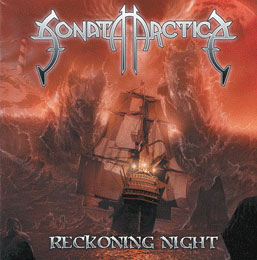 RECKONING NIGHTジャケット画像