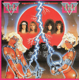 KNIGHTS OF THE NEW THUNDERジャケット画像