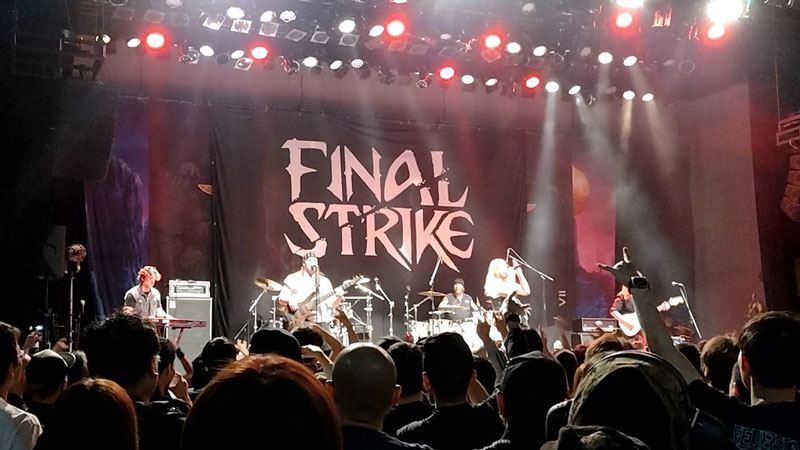 FINAL STRIKE Xe[W摜