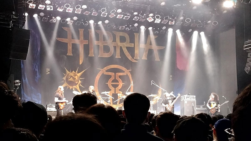 HIBRIA Xe[W摜